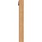 Ekena Millwork Westlake Block Smooth Bracket w/ Offset Brace, Western Red Cedar, 5 1/2"W x 42"D x 48"H BKT0604X42X48WTL05SWR - alternate 4